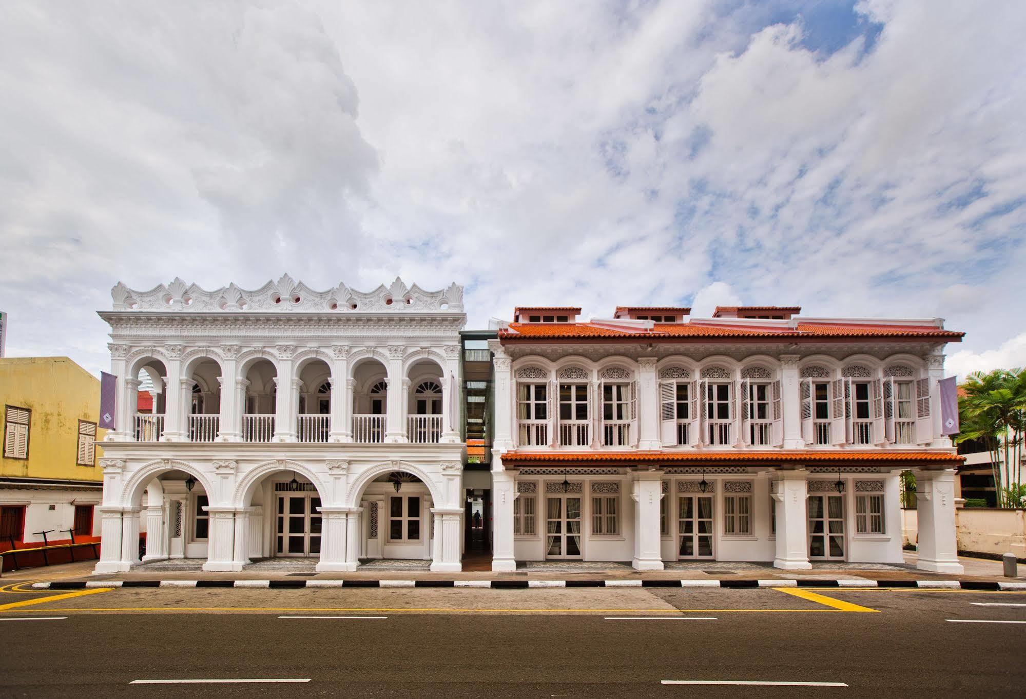 The Sultan Hotel Singapura Exterior foto